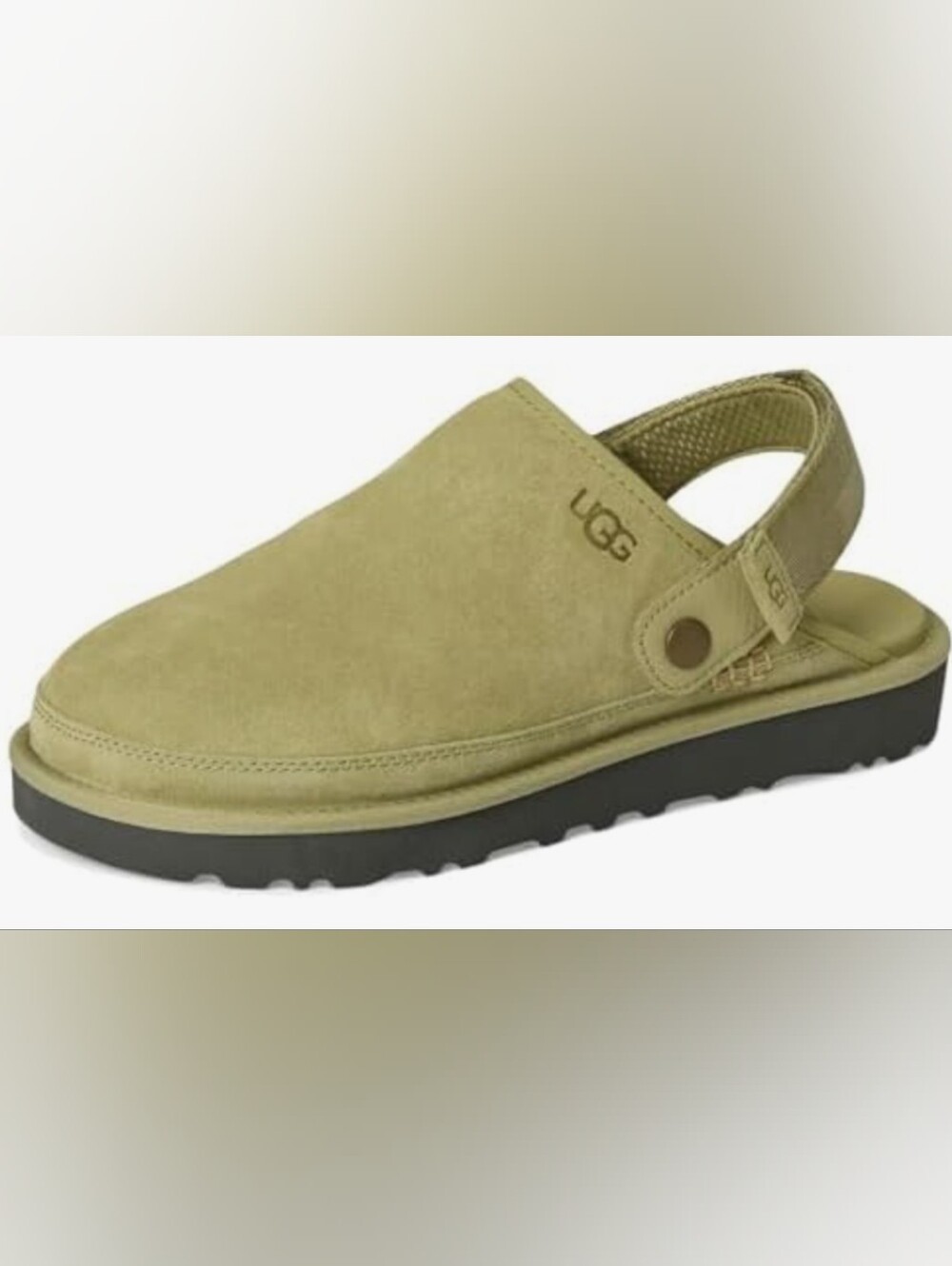 UGG® Men's Goldencoast II Goldencoast II Suede Clogs Slip-On Shoes Size 10 NWOT